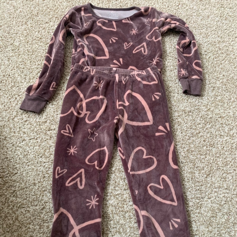 4 sets - 4T Pajamas long sleeve